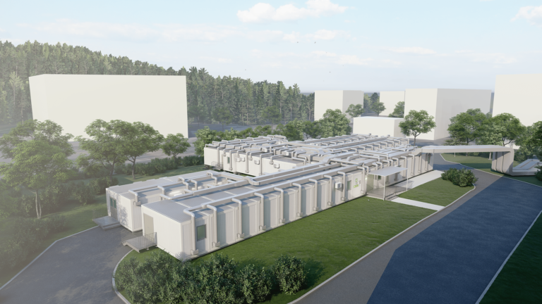 Peste 23.000 mp de spitale temporare – primele 7 spitale modulare din România – au fost realizate până în prezent de TESSERACT ARCHITECTURE