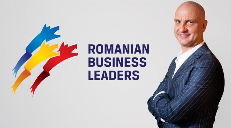 Dragoș Petrescu, noul președinte al Romanian Business Leaders