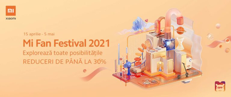 Xiaomi Mi Fan Festival in Romania