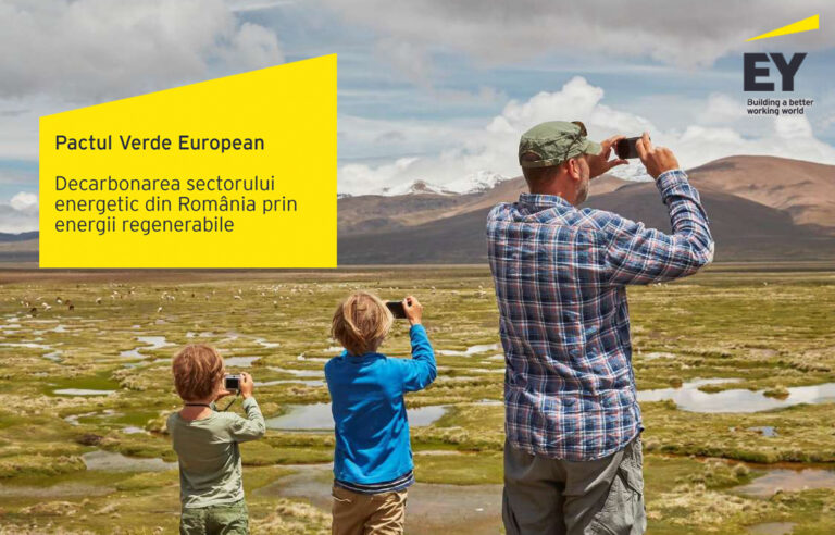 Raport EY România: Energiile regenerabile pot accelera decarbonarea sectorului energetic din România, dar inițiativele publice trebuie să se sincronizeze cu intențiile de business