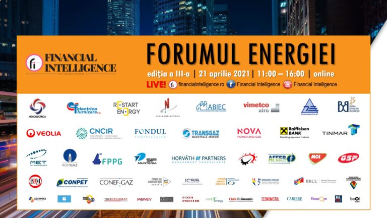 Ministrul energiei Virgil Popescu a confirmat participarea la Forumul Energiei de mâine, 21 aprilie, organizat de Financial Intelligence