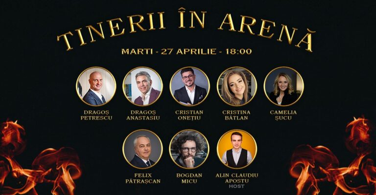 Tinerii în Arenă: micii antreprenori mai au doar câteva zile până la prezentările în fața juriului format din oameni de afaceri celebri. Peste 1500 de tineri înscriși în proiect