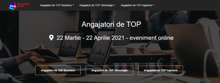 Peste 38.000 de CV-uri au fost depuse pentru joburile din cadrul edițiilor Angajatori de TOP