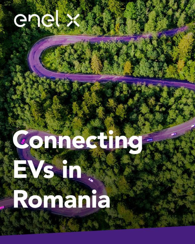 Enel X România instalează 25 de stații de reîncărcare pentru vehicule electrice în centrele comerciale din 12 orașe, împreună cu NEPI Rockcastle