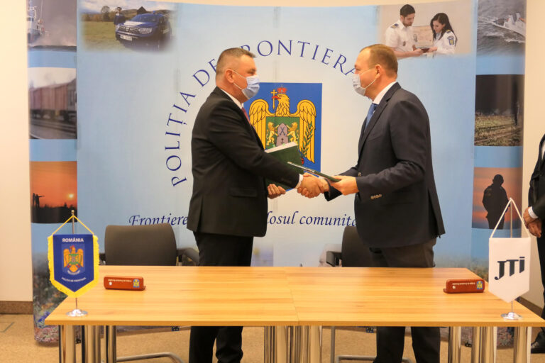 Politia de Frontieră și JTI continuă să coopereze pentru combaterea contrabandei