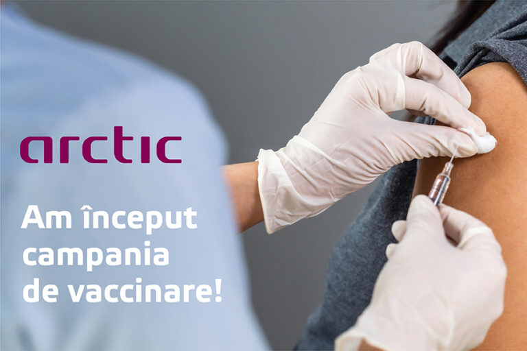 Arctic deschide centre de vaccinare în cele două fabrici ale sale, la Găești și Ulmi