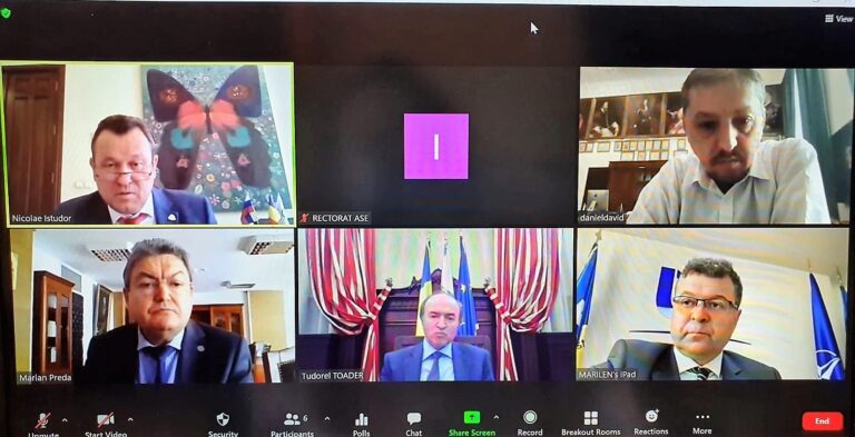 Consorțiul Universitaria, proiect de cercetare cu mediul de afaceri