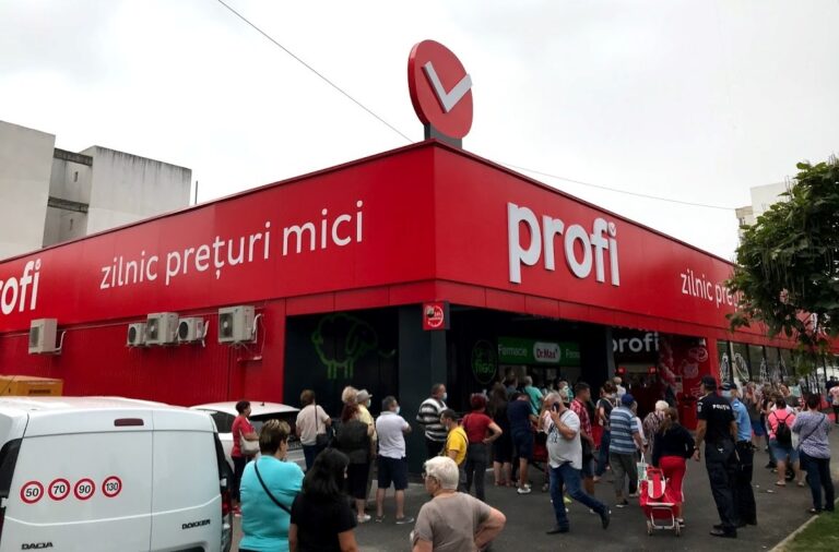 Help-line pentru angajații rețelei Profi