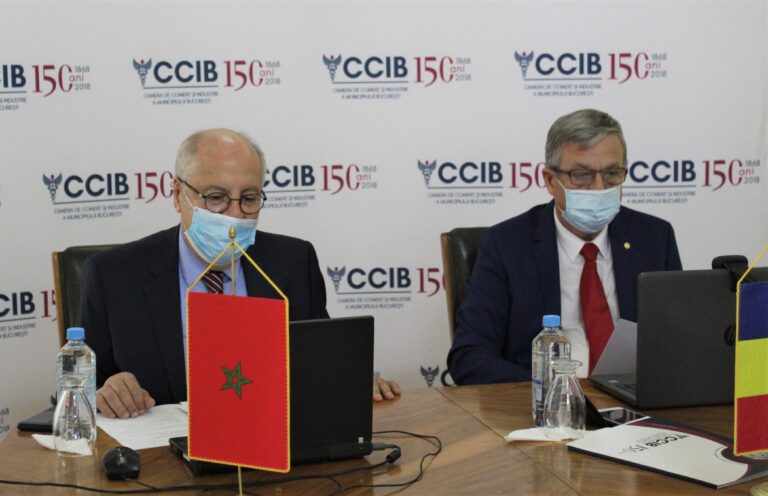Webinar dedicat dezvoltării cooperării economice și comerciale între România și Regatul Maroc