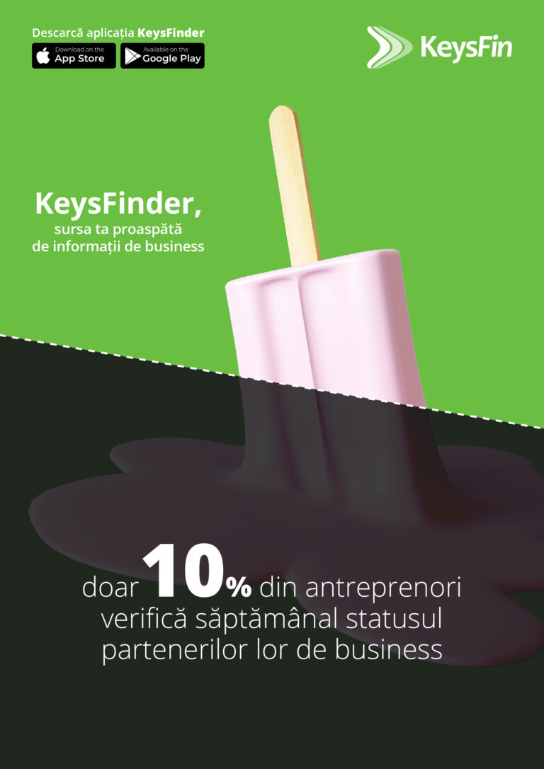 ESTIMARE KEYSFIN: Peste 70% din antreprenorii locali nu își verifică partenerii de business constant