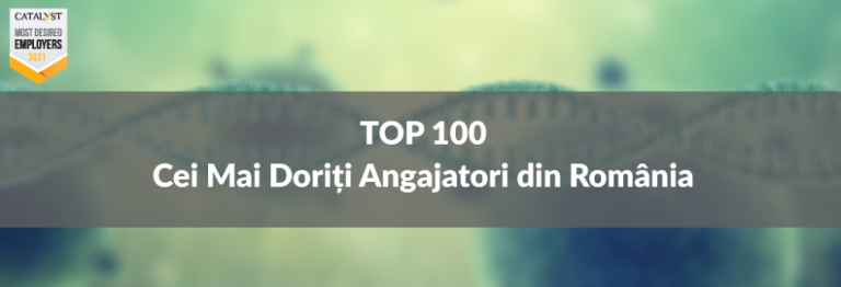 Top 100 Cei Mai Doriți Angajatori din România în 2021 stabiliți de peste 14.000 de respondenți