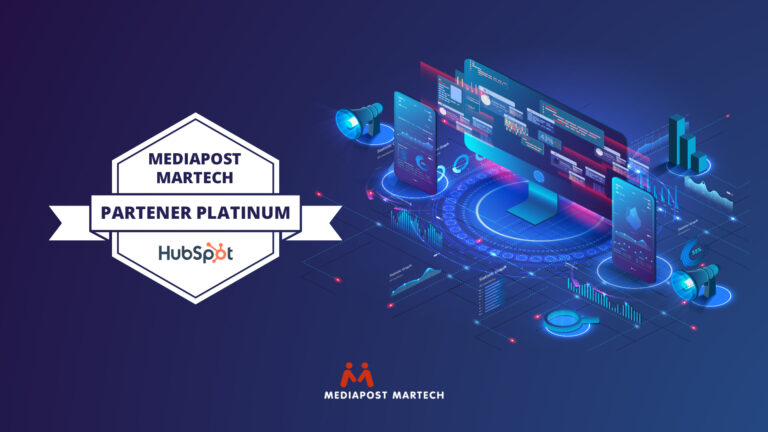 Certificare Partener Platinum HubSpot pentru Mediapost Martech