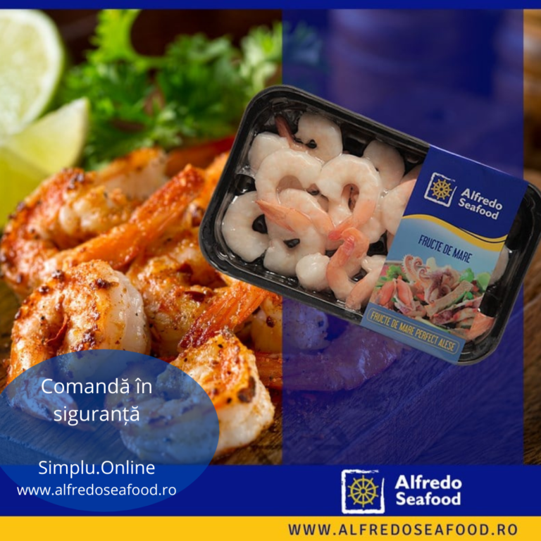Magazinul online al Alfredo Seafood a înregistrat vânzări de 100.000 euro în 2020, cu un vârf în plin lockdown