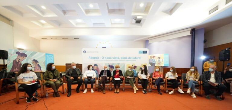 Creștere a numărul familiilor atestate pentru adopția națională
