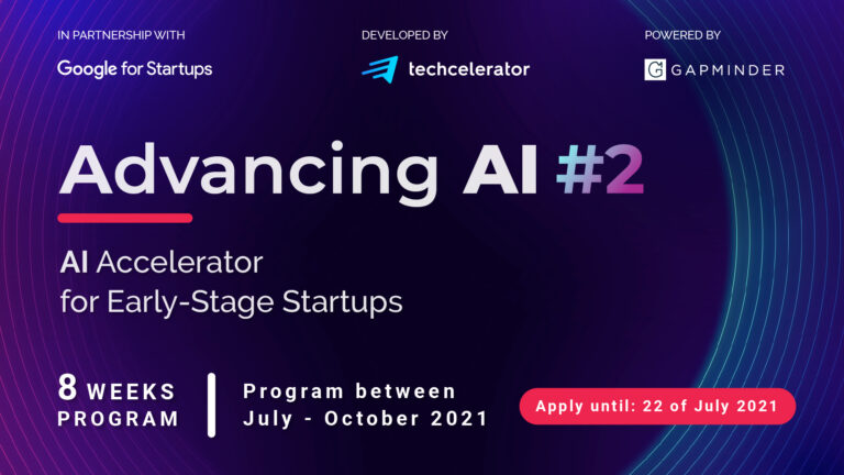 Techcelerator lansează 100 AI Startups, harta startup-urilor AI din România. Încep înscrierile la Advancing AI #2, program de accelerare pentru startup-urile din Europa de Sud-Est