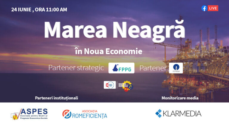 Marea Neagră în Noua Economie