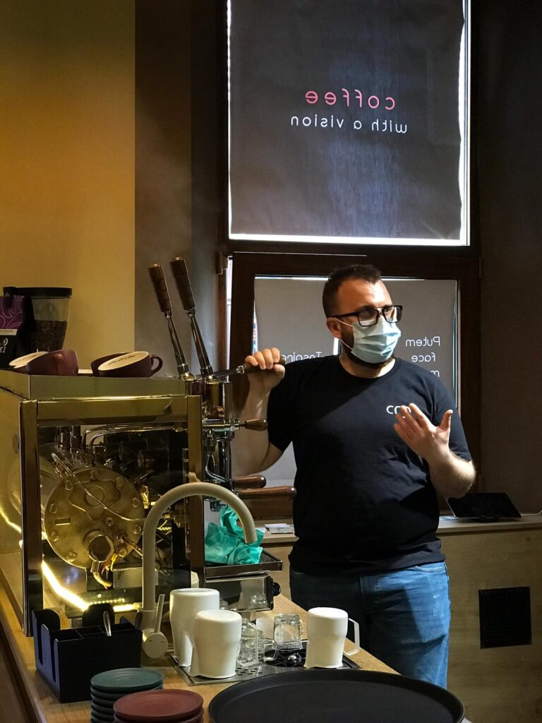 Întreprindere socială cafenea