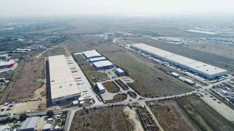 Cel mai mare centru de distribuție din România