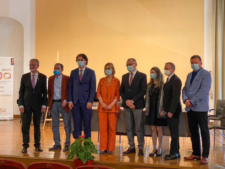 Constituirea Consorțiului Universitar Arte
