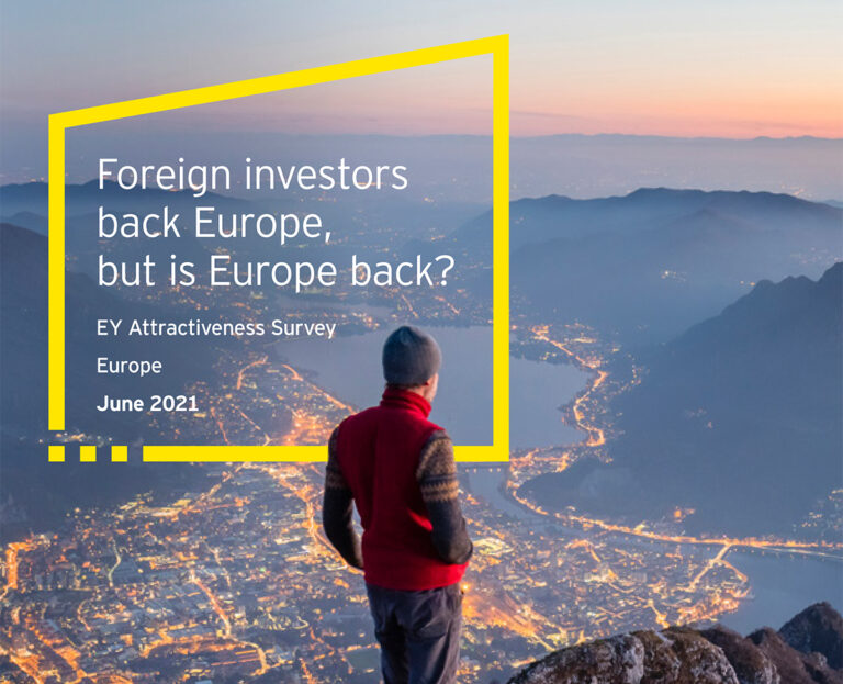 Studiu EY: Crește interesul pentru proiecte de investiții străine în Europa, după scăderea din 2020