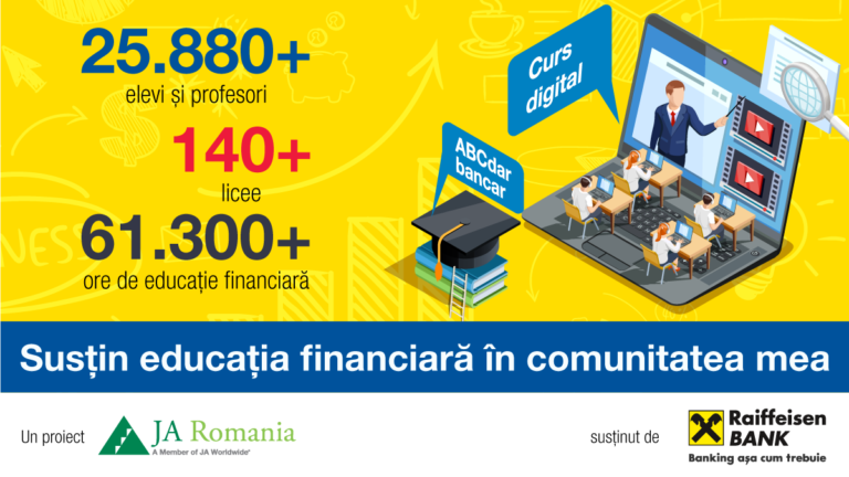 Educație financiară pentru elevi de liceu