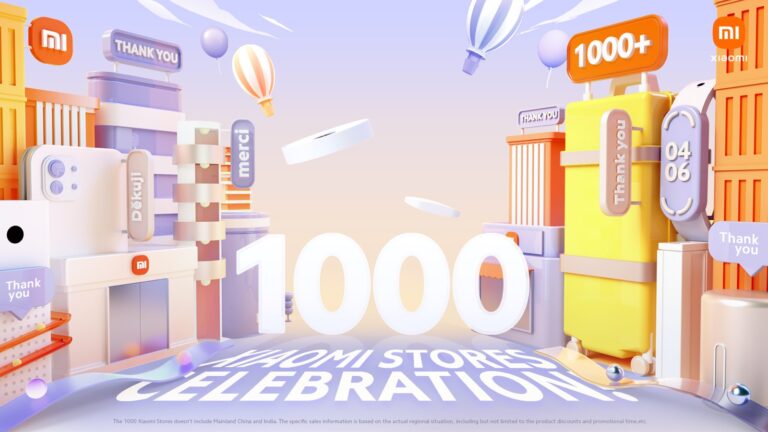 Xiaomi sărbătorește alături de fanii Mi din întreaga lume evenimentul „1000 de magazine Xiaomi”