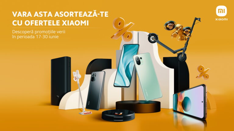 Xiaomi dă startul campaniei reducerilor de vară în România