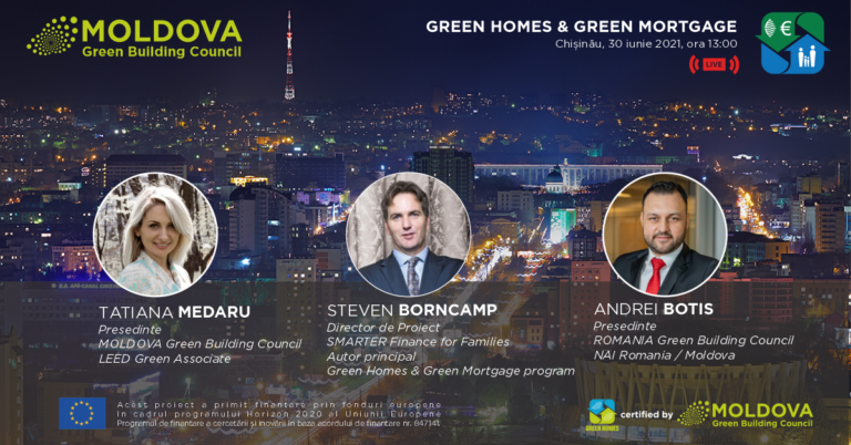 Lansarea programului Green Homes în Republica Moldova