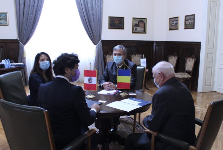 Colaborare româno-peruană în domeniul agro-alimentar