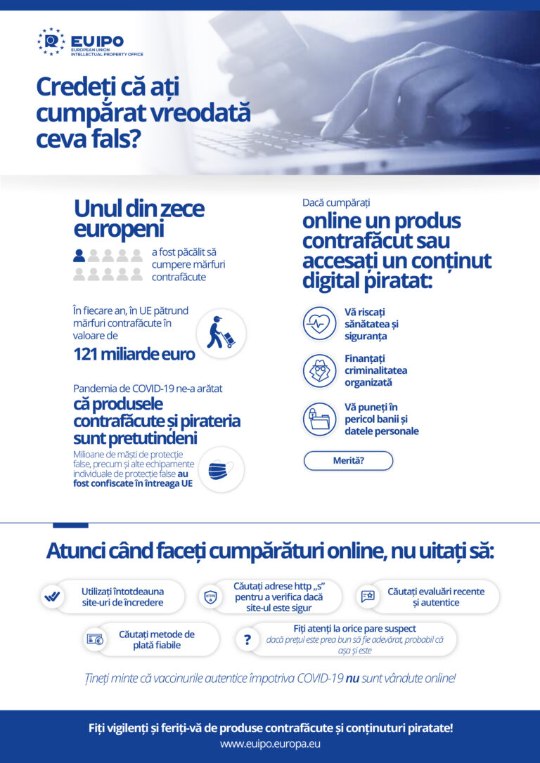 Consumatorii se confruntă cu mai multe riscuri ca niciodată din cauza produselor falsificate