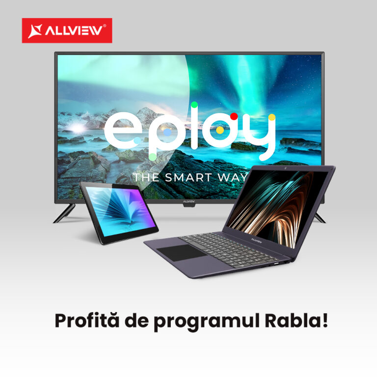 Compania Allview, în programul Rabla pentru electrocasnice