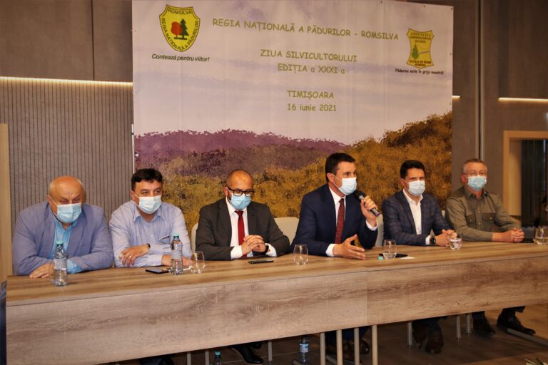 Ziua Silvicultorului, marcată de Romsilva și Asociația Administratorilor de Păduri