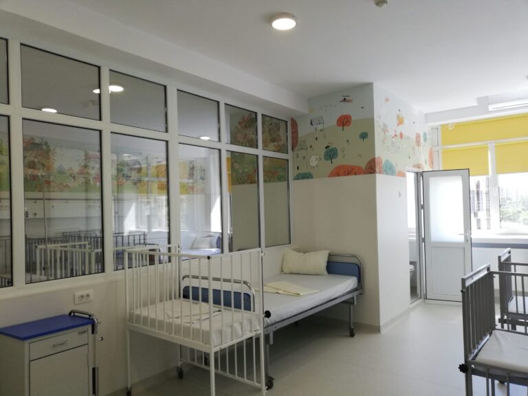 Secție de pediatrie revitalizată la cele mai înalte standarde