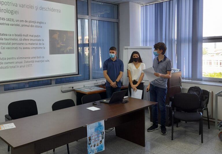 Tineri cercetători români, participanți la olimpiada EUCYS 21