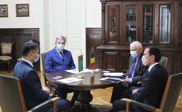 Cooperare România-Turkmenistan în sectorul energetic