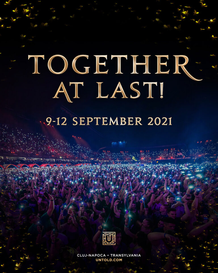 Untold 2021, relansare pe piața marilor festivaluri