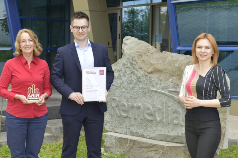 Farmaceutica REMEDIA, a treia companie din farma care se alătură comunității ARIR