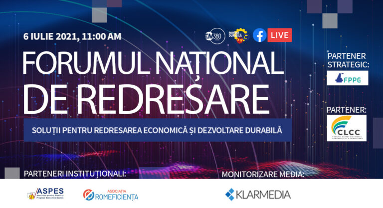 Forumul Național de Redresare. Cum redresăm România