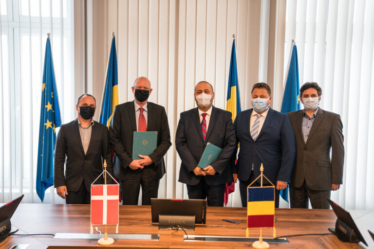 Memorandum de Înțelegere între Curtea de Conturi a României și Ambasada Regatului Danemarcei în România