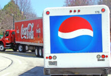Cola vs.Pepsi ©Todd Sanders, flickr.com
