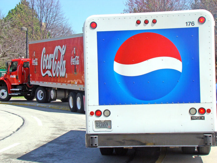 Cola vs.Pepsi ©Todd Sanders, flickr.com