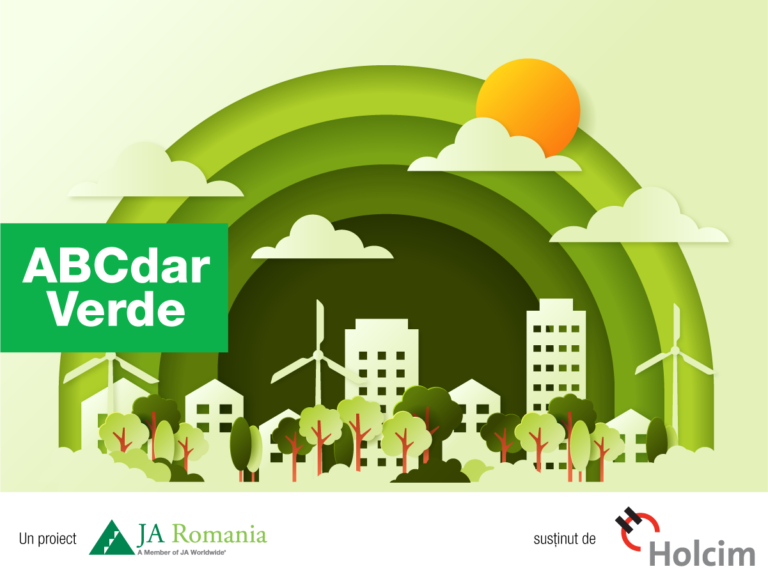 Holcim și Junior Achievement au finalizat prima ediție a proiectului „ABCdar Verde”. Peste 500 de elevi din Argeș, Bihor și Cluj au învățat cum pot proteja mediul înconjurător