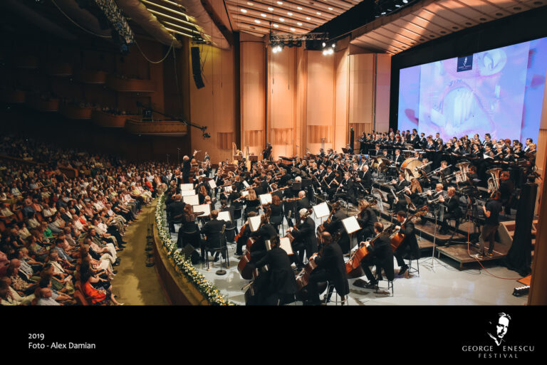 Vânzarea biletelor la Festivalul Internațional George Enescu