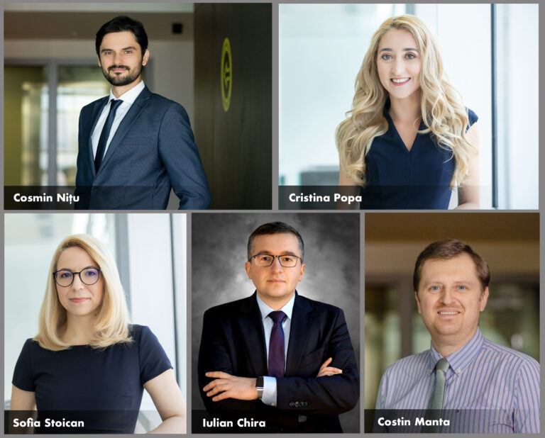Cinci noi parteneri asociați consolidează expertiza departamentelor de Audit, Consultanță și Taxe ale EY România