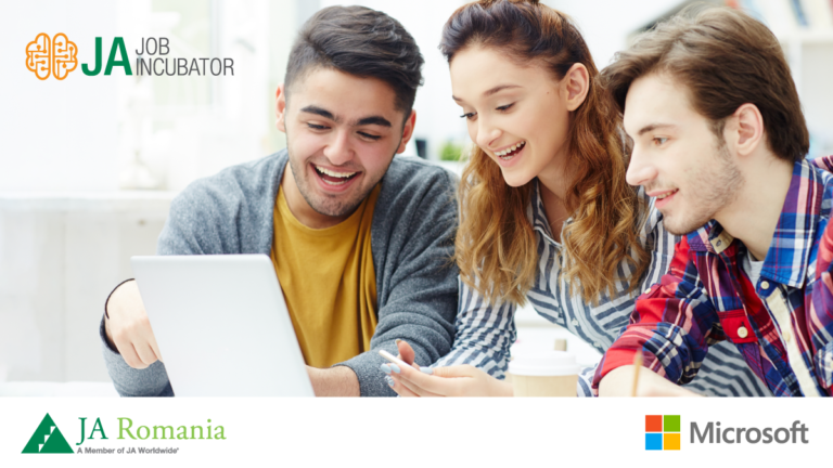 Job Incubator pentru o nouă economie