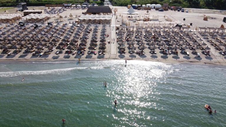 Investiție de un milion de euro în Neversea Beach, la Constanța