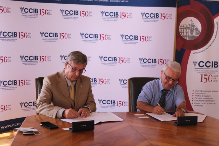 Protocol Camera de Comerț și Industrie București-Institutul de Cercetare a Calității Vieții