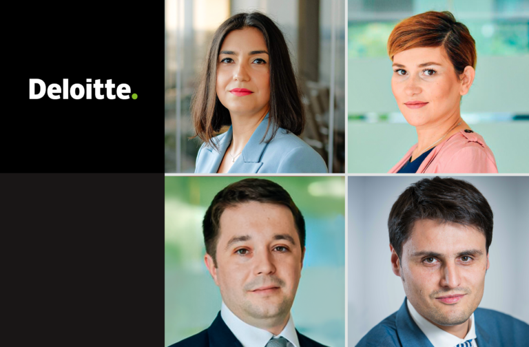 Deloitte România își consolidează echipa de management prin promovarea a patru angajați la nivelul de directori
