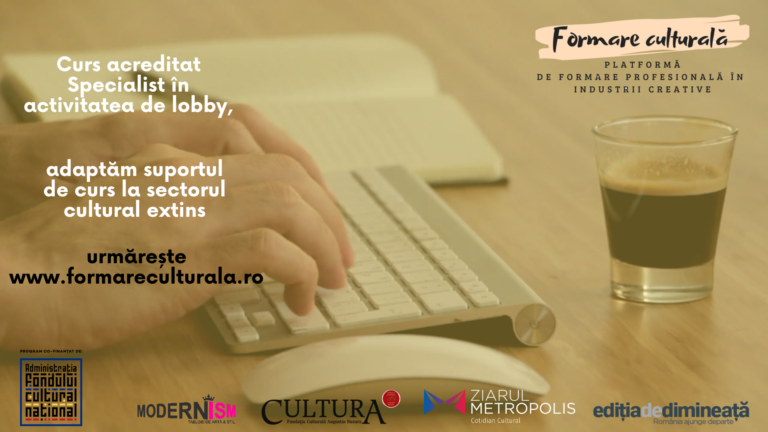 Formare profesională în industrii creative