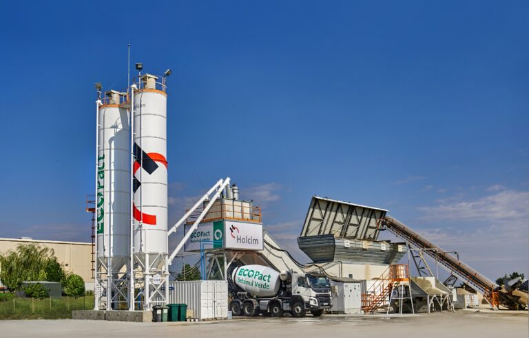 Holcim România deschide o nouă stație ecologică de betoane, în Ilfov. Compania accelerează tranziția către un mediu construit mai verde